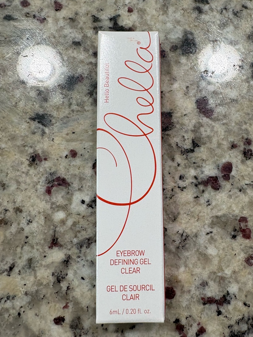 Chella clear eyebrow defining gel 6ml/0.20 fl oz New in box